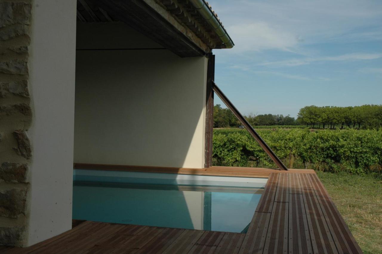 Domaine De Sevanes Saint-Paul-les-Fonts Luaran gambar