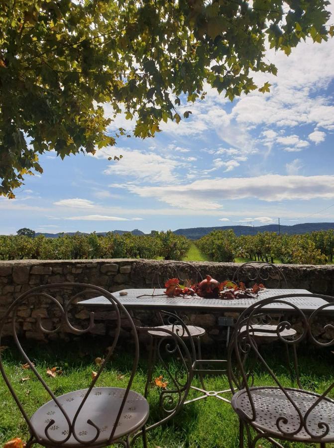 Domaine De Sevanes Saint-Paul-les-Fonts Luaran gambar