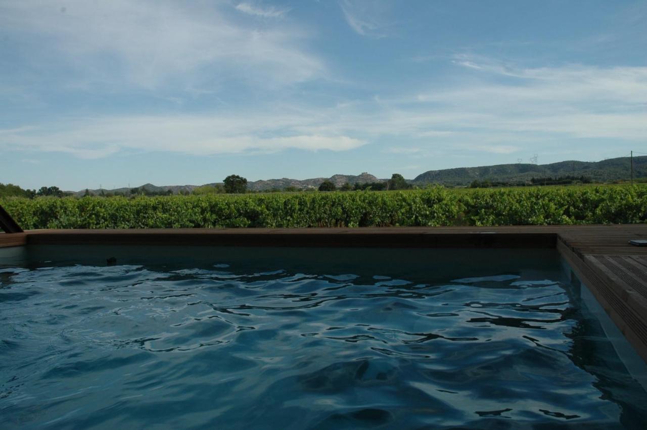 Domaine De Sevanes Saint-Paul-les-Fonts Luaran gambar